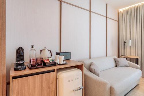 Suite Junior Master del hotel Murcia Rincón De Pepe Affiliated By Meliá. Foto 3