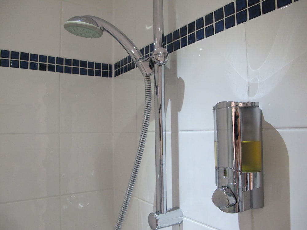 Habitación estándar con 2 camas individuales, baño privado del hotel Alhambra. Foto 8