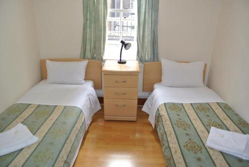 Habitación doble 2 Camas individuales Normal del hotel The Belgrove