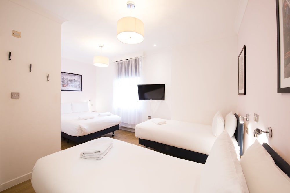 Habitación familiar del hotel The California
