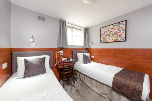 Habitación Doble - 2 camas del hotel Wardonia. Foto 1