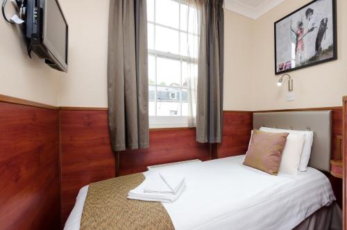 Habitación Individual del hotel Wardonia. Foto 1