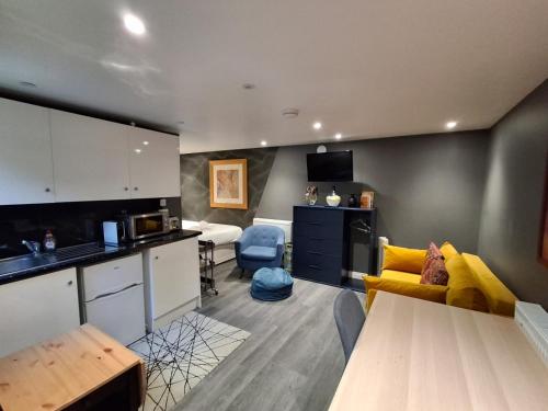 Apartamento de 1 dormitorio del hotel Melville
