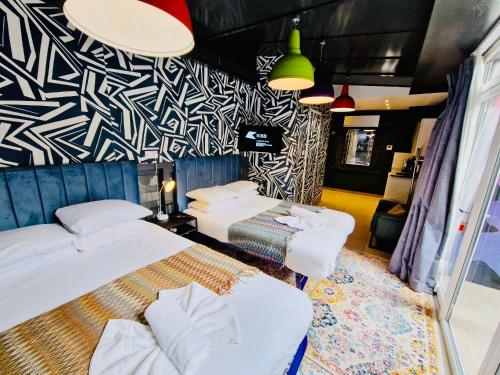 Estudio con cama extragrande del hotel Melville. Foto 5