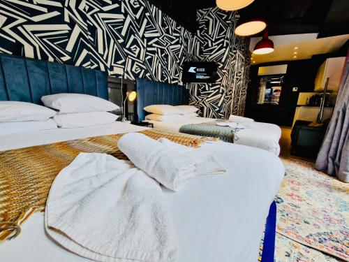 Estudio con cama extragrande del hotel Melville. Foto 8
