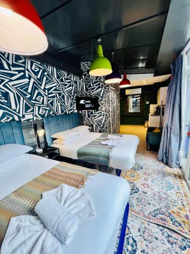 Estudio con cama extragrande del hotel Melville. Foto 11