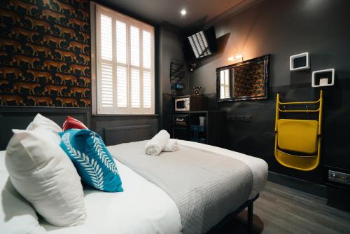 Habitación Doble Rokxy del hotel The Rokxy Townhouse - Kings Cross. Foto 8