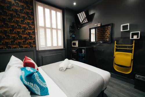 Habitación Doble Rokxy del hotel The Rokxy Townhouse - Kings Cross. Foto 10