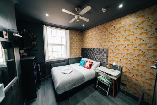 Habitación Doble Rokxy del hotel The Rokxy Townhouse - Kings Cross. Foto 11