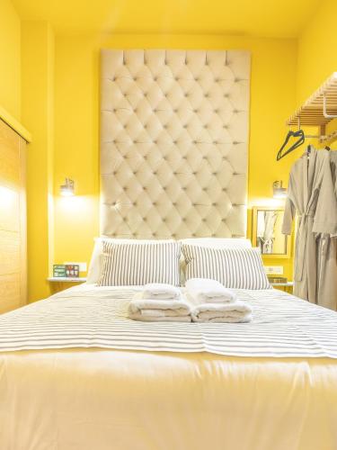 Habitación Rokxy con cama grande del hotel The Rokxy Townhouse - Kings Cross. Foto 11