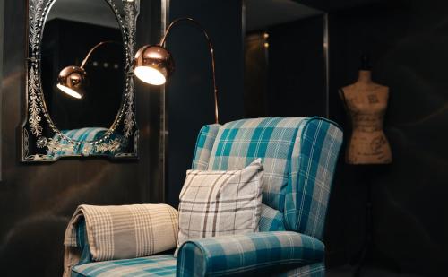 Suite con cama extragrande del hotel The Rokxy Townhouse - Kings Cross. Foto 3