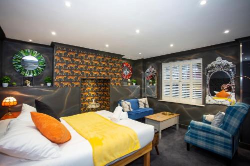 Suite con cama extragrande del hotel The Rokxy Townhouse - Kings Cross. Foto 5