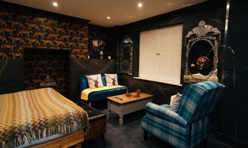 Habitación Rokxy con cama grande del hotel The Rokxy Townhouse - Kings Cross. Foto 15