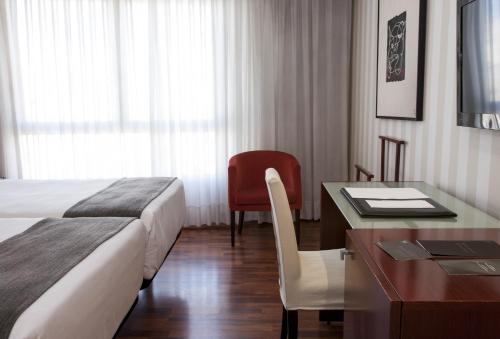 Habitación Doble - 2 camas del hotel RH Murcia Centro. Foto 3