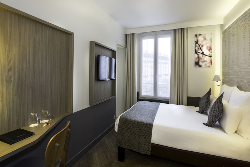 Habitación superior del hotel Contact Alize Montmartre. Foto 4