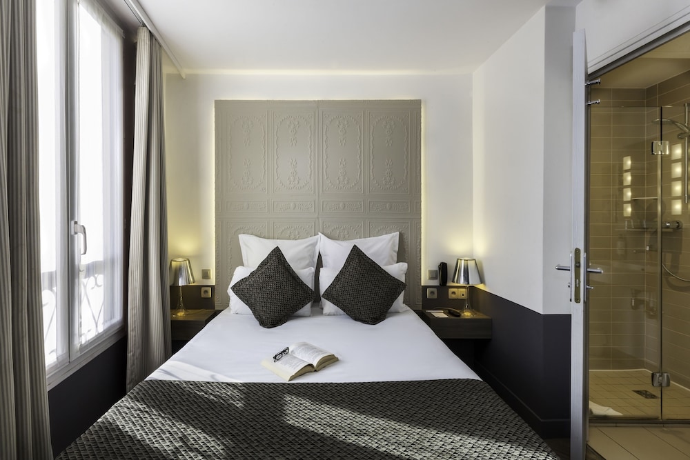 Habitación individual clásica del hotel Contact Alize Montmartre