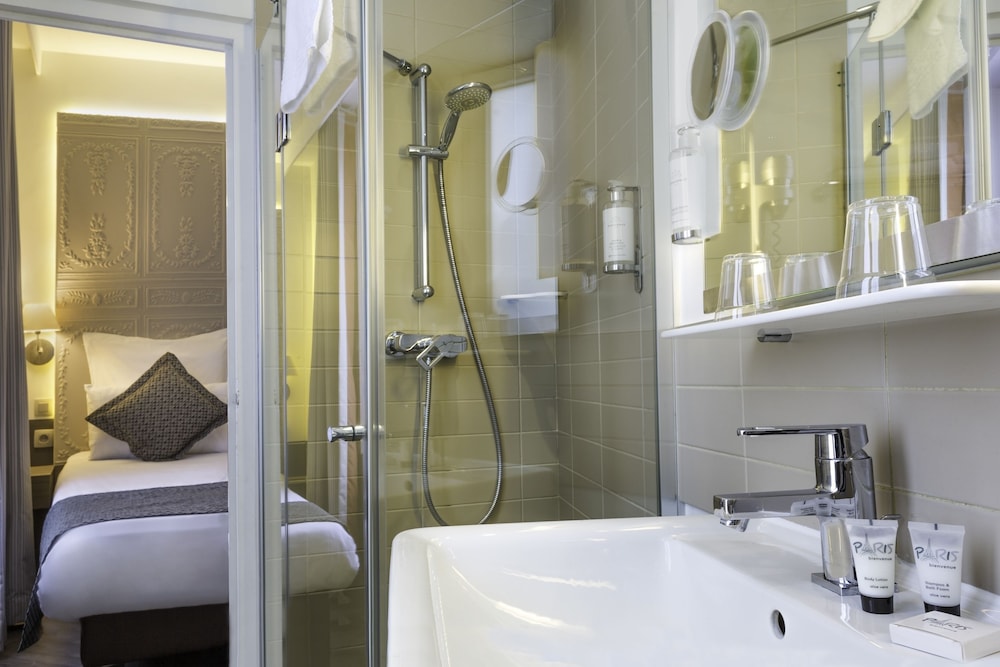 Habitación individual clásica del hotel Contact Alize Montmartre. Foto 4