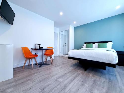 Estudio Doble del hotel 146 Studios. Foto 4