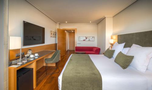 Habitación Doble Deluxe - 1 o 2 camas del hotel Barceló Murcia Siete Coronas