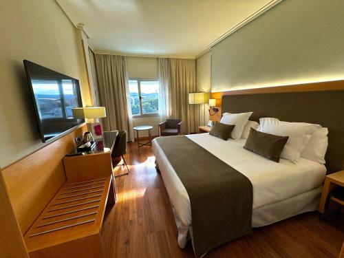 Habitación Doble Superior con vistas a la ciudad - 1 o 2 camas del hotel Barceló Murcia Siete Coronas. Foto 4