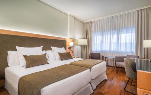Habitación Doble Superior - 1 o 2 camas del hotel Barceló Murcia Siete Coronas. Foto 12