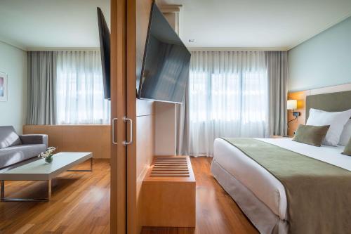 Suite Junior del hotel Barceló Murcia Siete Coronas