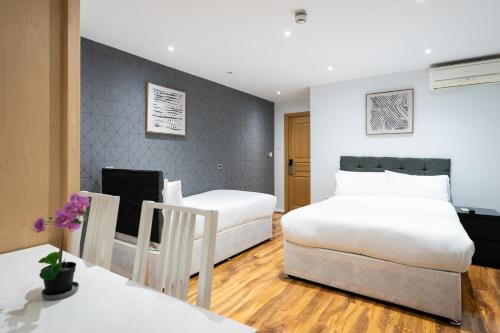 Acogedor estudio triple del hotel MSK INN- Hotel 82. Foto 2