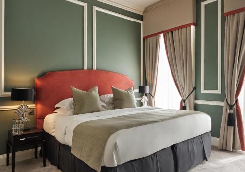 Luxury Double / Twin Room del hotel Montagu Place. Foto 4