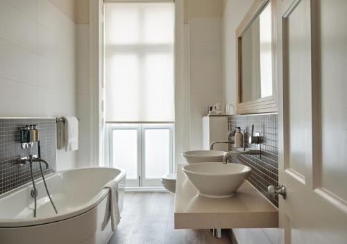 Luxury Double / Twin Room del hotel Montagu Place. Foto 8