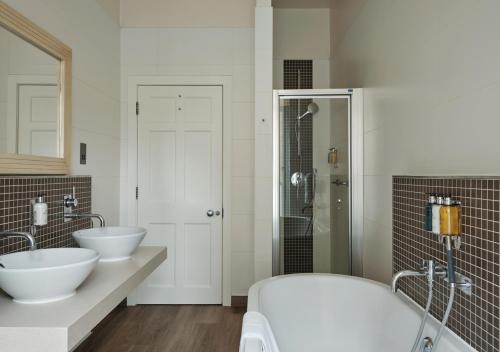 Luxury Double / Twin Room del hotel Montagu Place. Foto 12