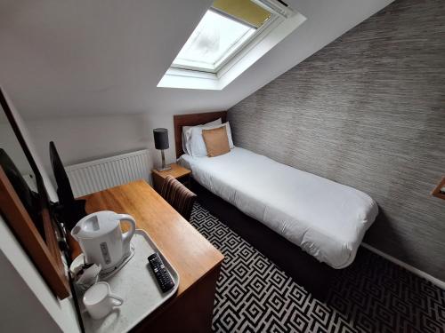 Habitación Individual del hotel Stockwood. Foto 1