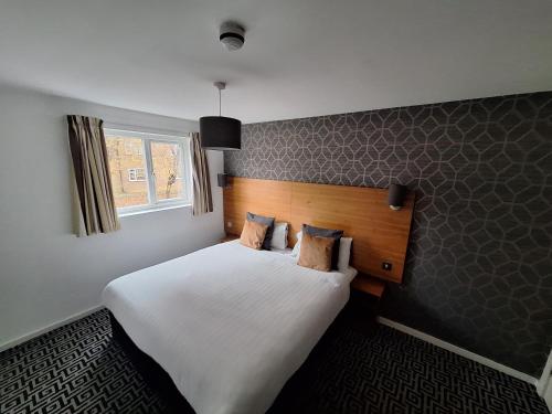 Habitación doble con baño privado del hotel Stockwood