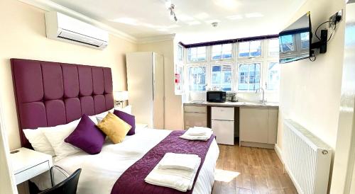 Habitación Doble Deluxe del hotel Crompton Guest House