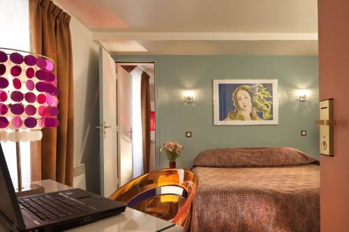 Habitación Doble del hotel Le Hameau de Passy