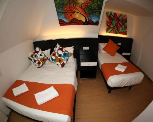 Habitación Doble Económica - 2 camas del hotel Heathrow Inn. Foto 6
