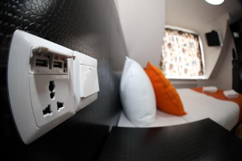 Habitación Familiar con bañera del hotel Heathrow Inn
