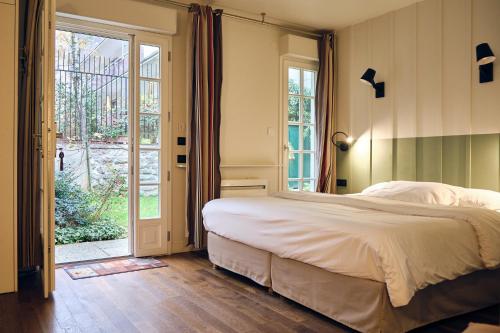 Habitación Doble Confort con cocina americana del hotel Le Vert Galant