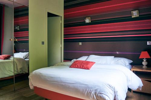 Habitación Doble Estándar del hotel Le Vert Galant. Foto 1