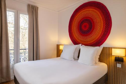 Habitación Doble del hotel Le Villiers