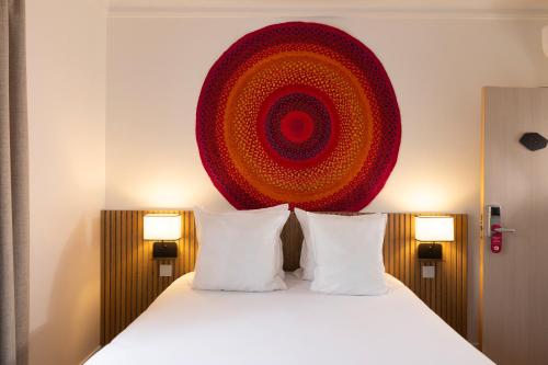 Habitación Doble del hotel Le Villiers. Foto 4