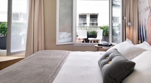 Habitación Clásica con terraza del hotel Max