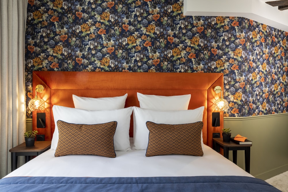 Habitación familiar del hotel Louis Ii