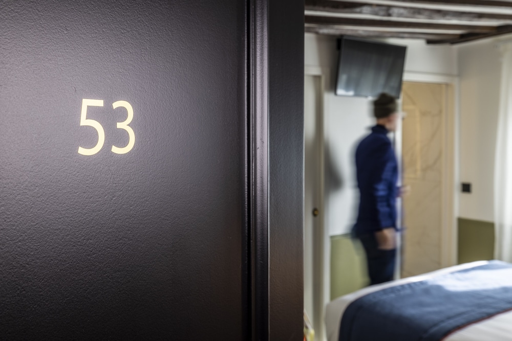 Habitación clásica doble del hotel Louis Ii