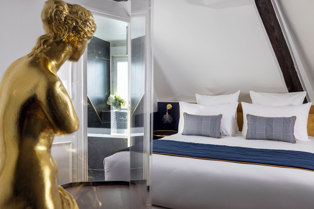 Suite del hotel Louis Ii