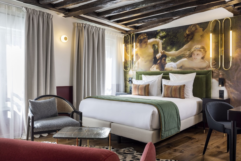 Suite Lujo 1 Cama queen Sofá Cama incluido del hotel Louis Ii