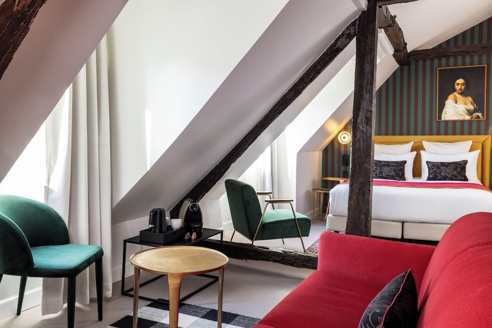 Suite junior del hotel Louis Ii. Foto 2