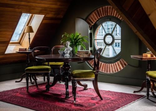 Alojamiento Rooks Nest del hotel The Rookery. Foto 4