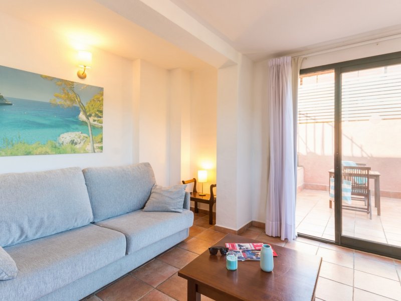 Estudio del hotel Pierre and Vacances Villa Romana