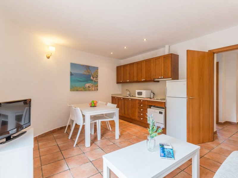 Apartamento 1 habitación del hotel Pierre and Vacances Villa Romana. Foto 3