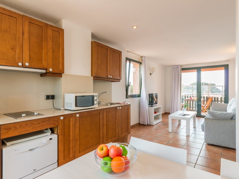 Apartamento Vista Mar 1 habitación del hotel Pierre and Vacances Villa Romana. Foto 1